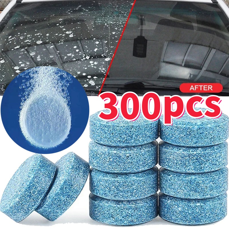 Nettoyant solide pour pare-bri - Tablet Car Accessories avis et prix