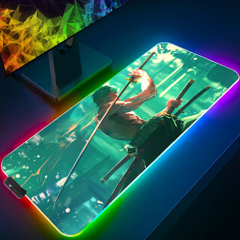 ONE PIECE Zoro tapis de souris - Tablet Gaming Accessories avis et prix