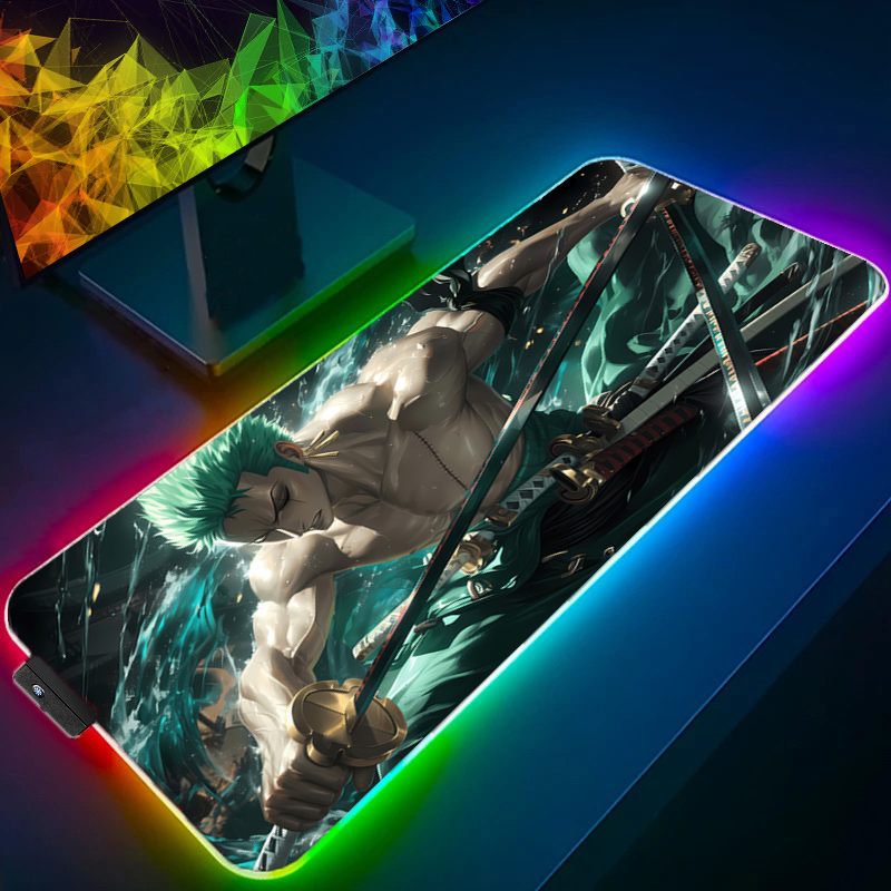 ONE PIECE Zoro tapis de souris - Tablet Gaming Accessories avis et prix