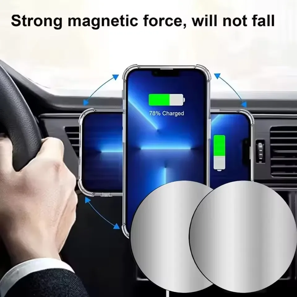 1-5 Pièces Disque Métallique M - Tablet Car Accessories avis et prix