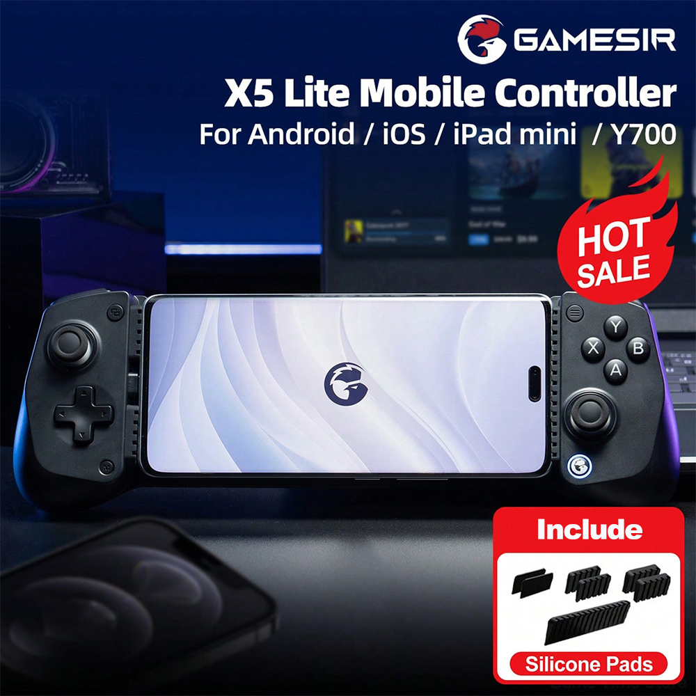 Manette de jeu mobile GameSir  - Tablet Gaming Accessories avis et prix