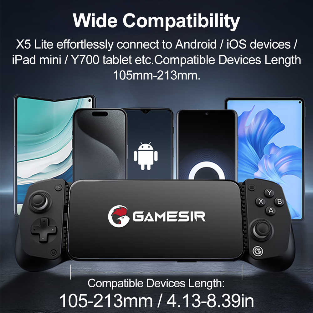 Manette de jeu mobile GameSir  - Tablet Gaming Accessories avis et prix