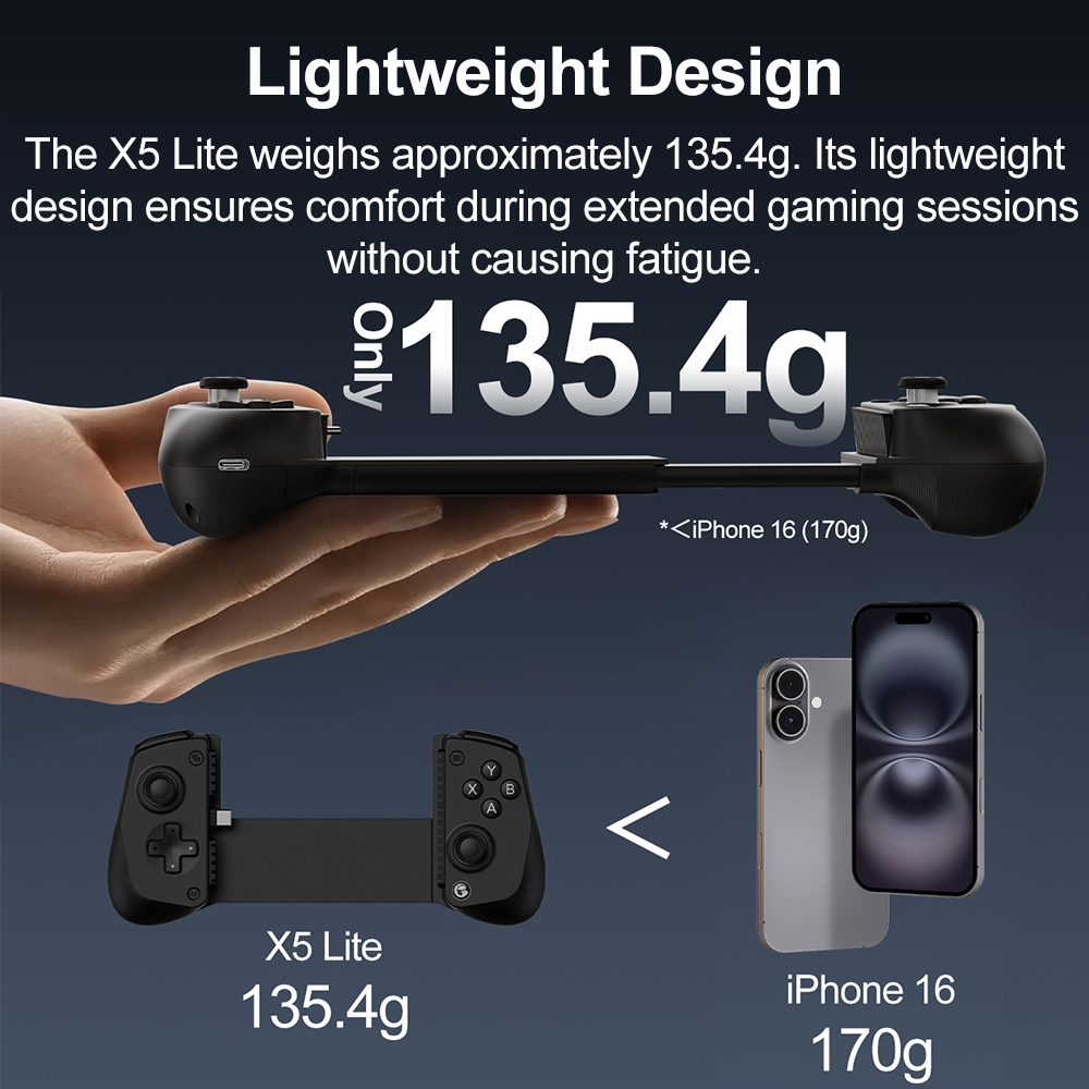 Manette de jeu mobile GameSir  - Tablet Gaming Accessories avis et prix