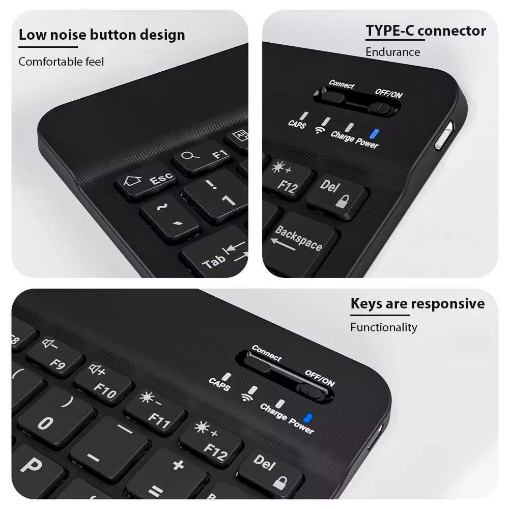 Clavier sans fil Bluetooth pou - Tablet Ipad Accessories avis et prix