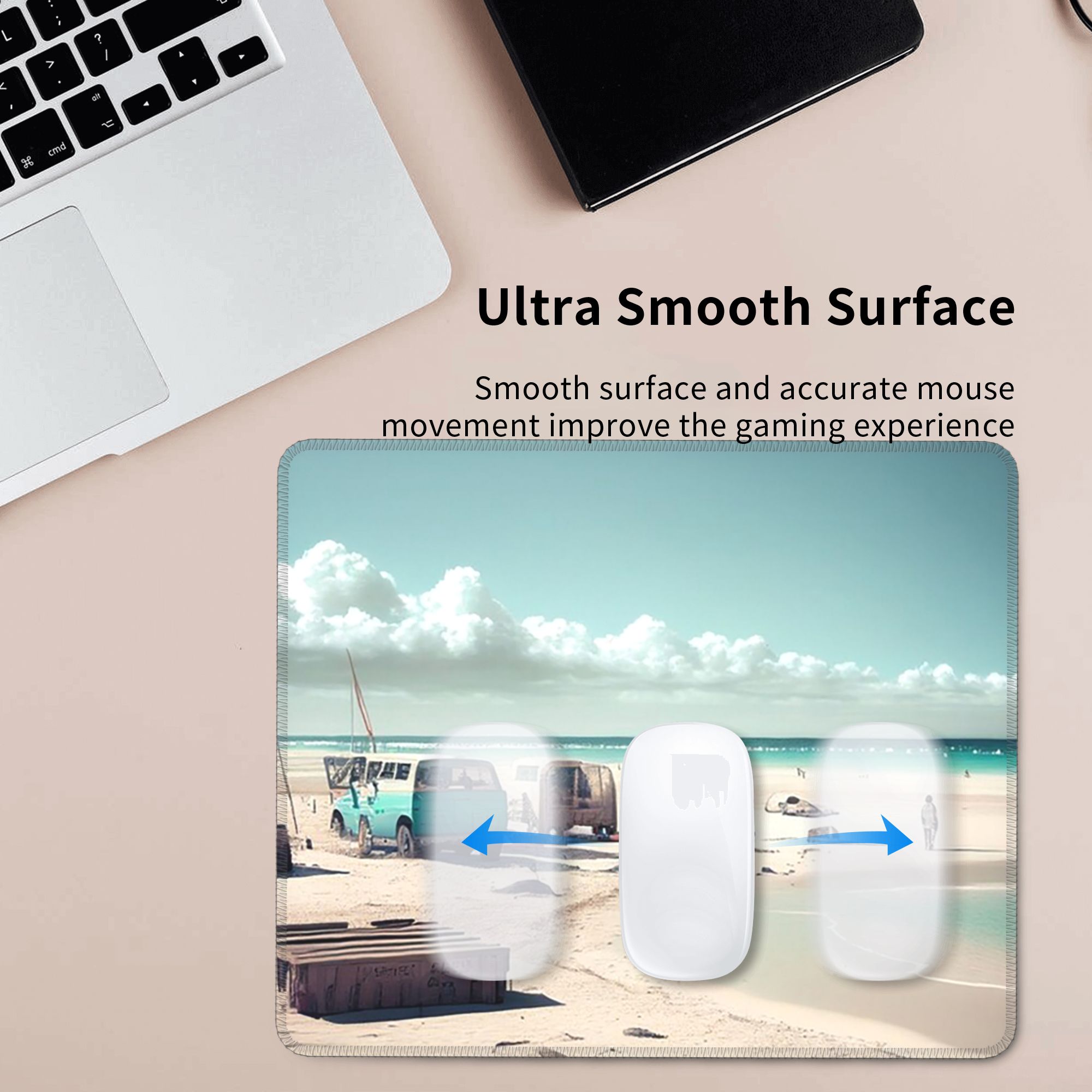 Tapis de souris unique avec pa - Office Table Accessories Unique avis et prix