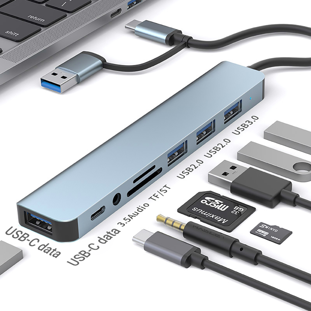 Station d'accueil USB 9-en-1 à - Tablet Accessories For Students avis et prix