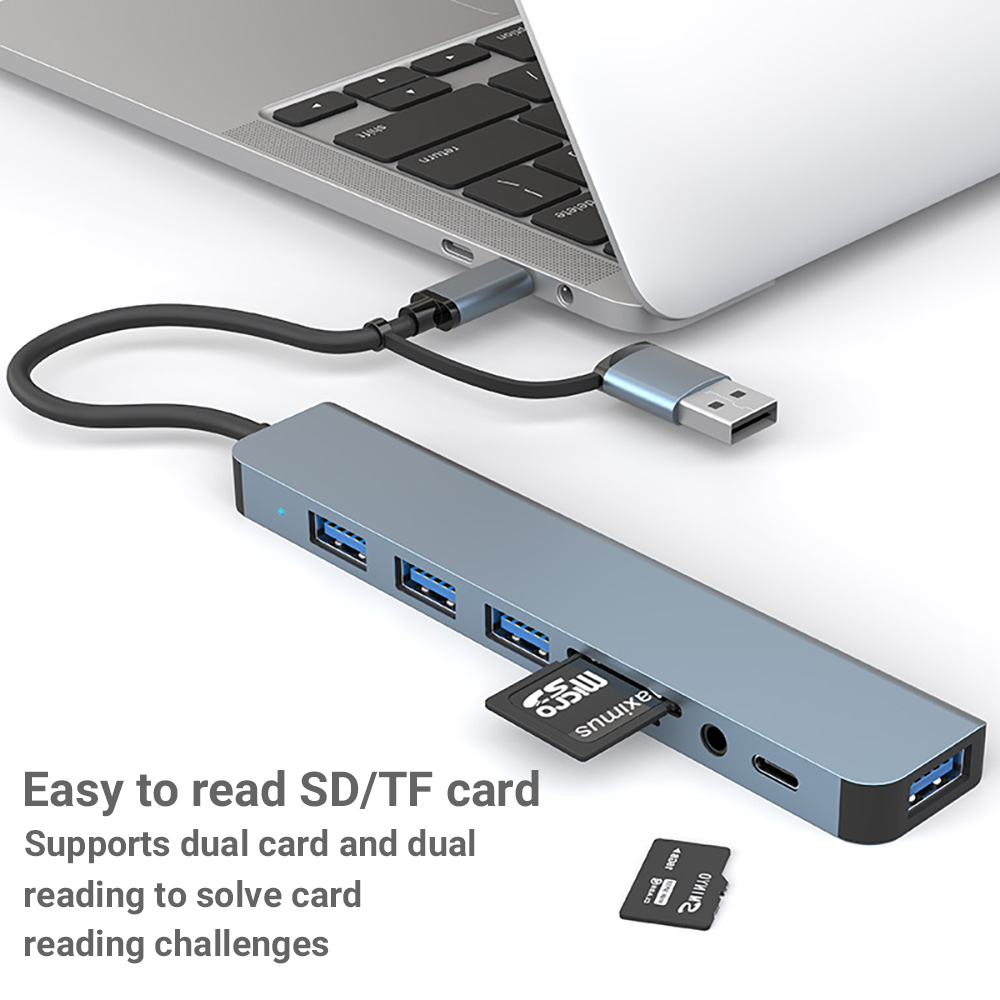 Station d'accueil USB 9-en-1 à - Tablet Accessories For Students avis et prix