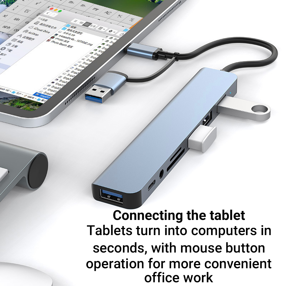 Station d'accueil USB 9-en-1 à - Tablet Accessories For Students avis et prix