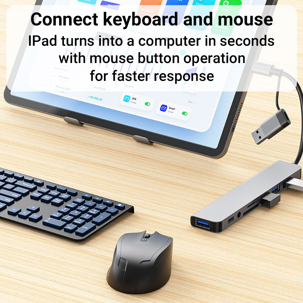 Station d'accueil USB 9-en-1 à - Tablet Accessories For Students avis et prix