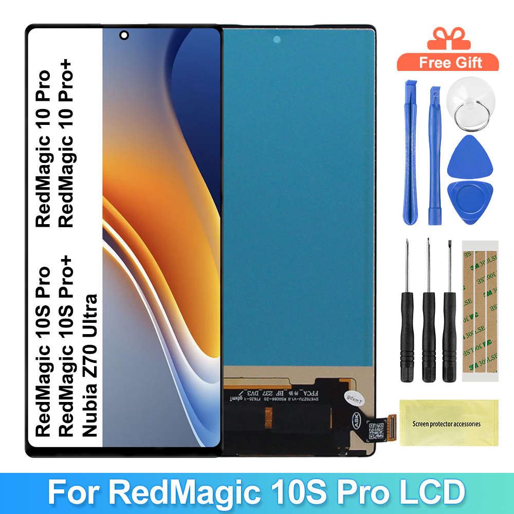 Écran LCD tactile de remplacem - Redmagic Tablet Accessories avis et prix