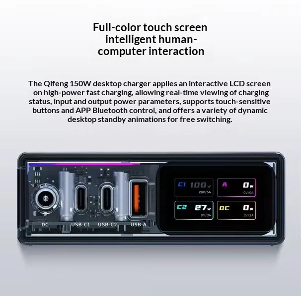 Chargeur GaN Nubia RedMagic DA - Redmagic Tablet Accessories avis et prix