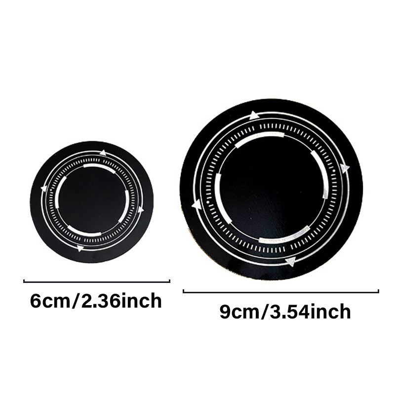1/3 pièces Nouveau Anneau en M - Tablet Car Accessories avis et prix
