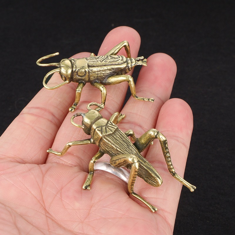 Ornement créatif de cricket en - Office Table Accessories Unique avis et prix