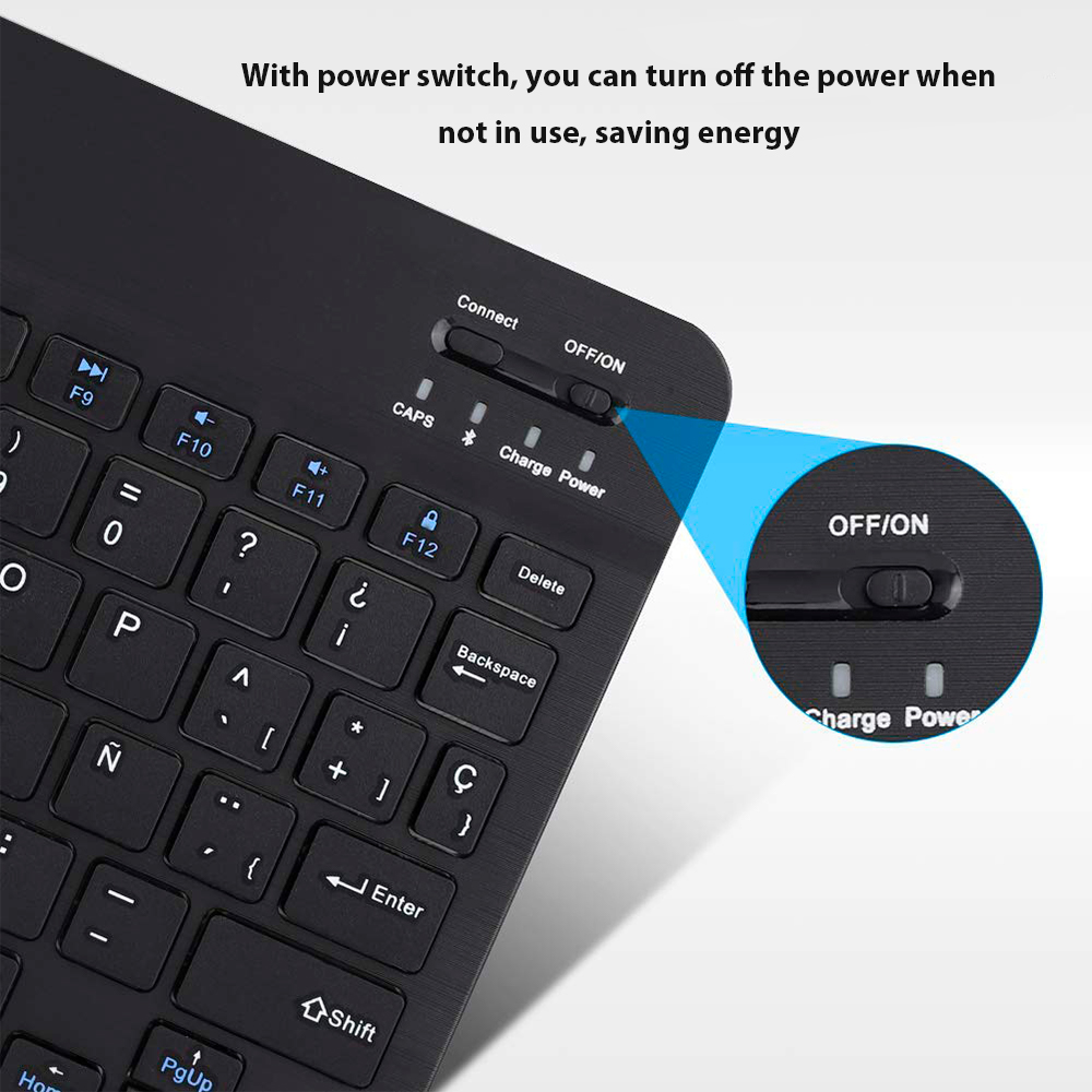 Clavier sans fil Bluetooth pou - Tablet Ipad Accessories avis et prix