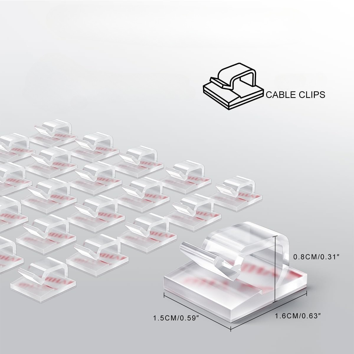 20-100 pièces Clips de lumière - Tablet Accessories Aesthetic avis et prix