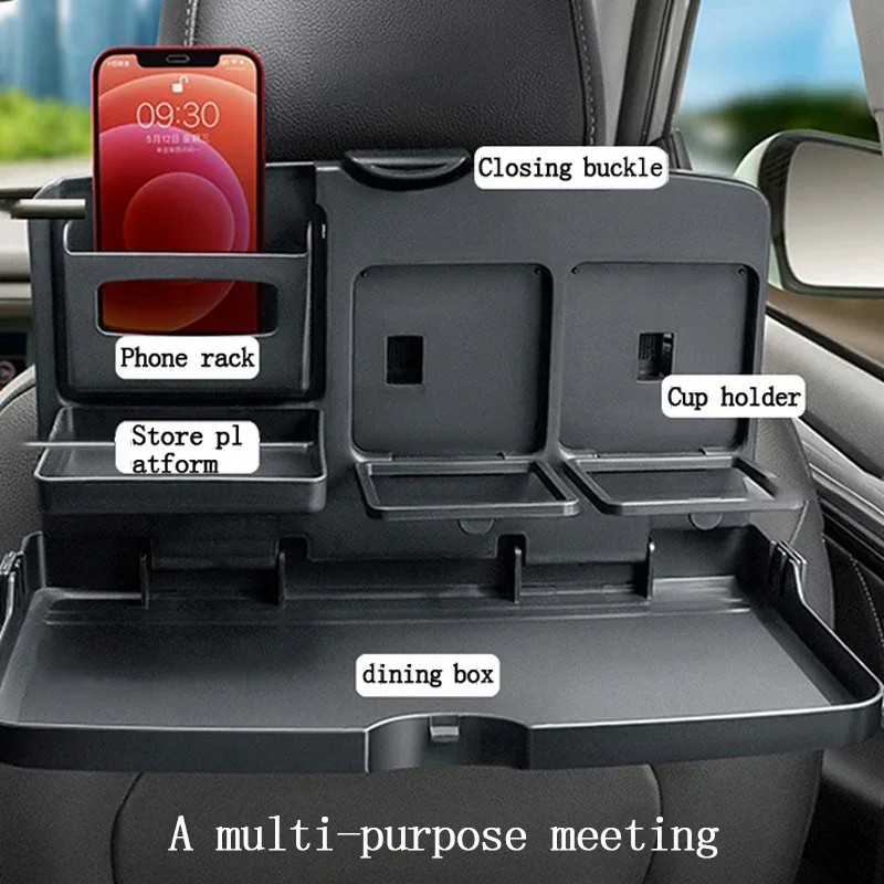 Table à manger pliable pour si - Tablet Car Accessories avis et prix
