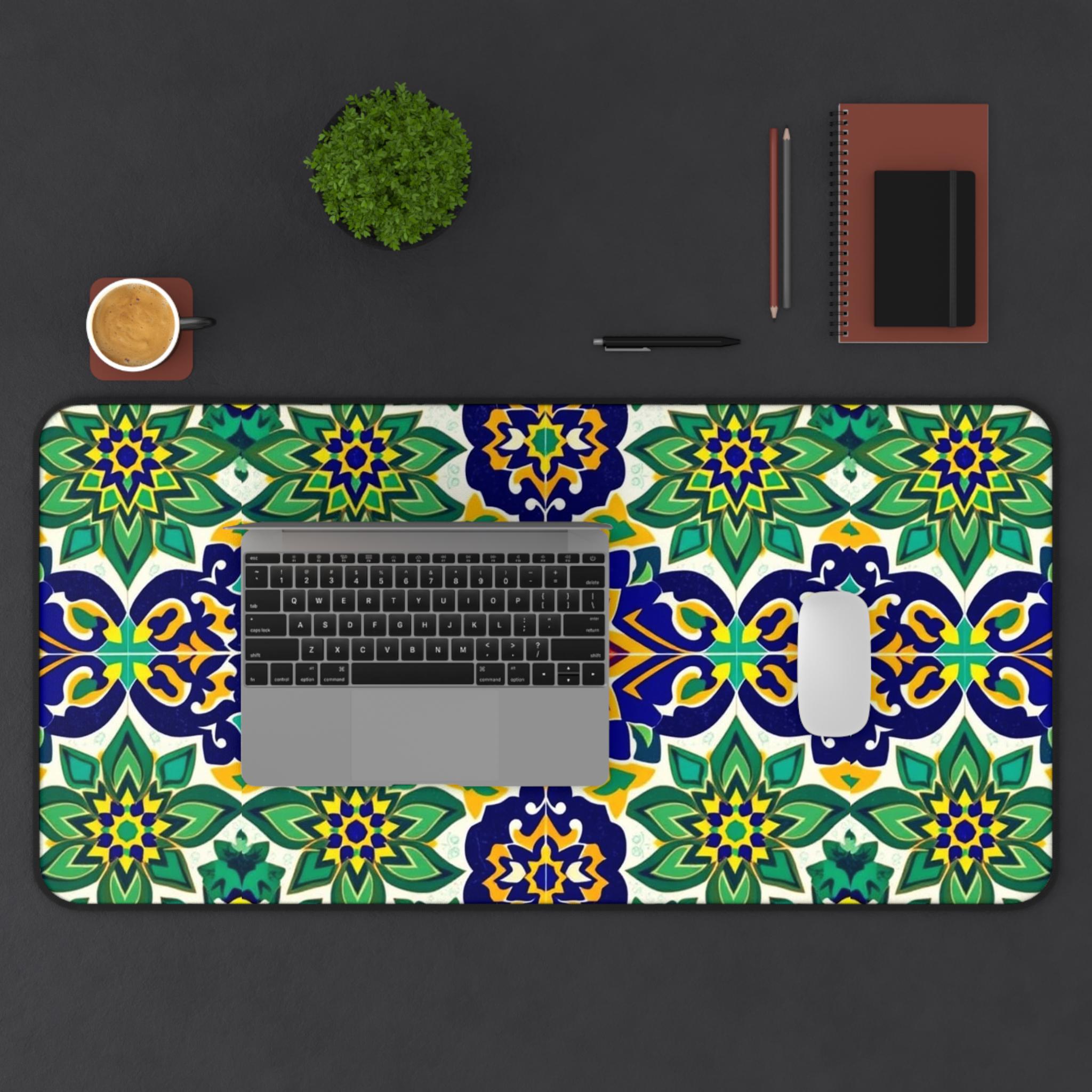 Tapis de table floral coloré,  - Office Table Accessories Unique avis et prix